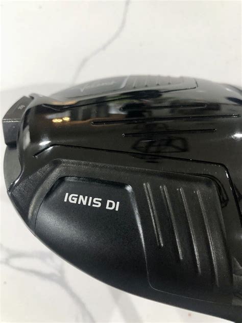 5 degrees with up to two degrees of adjustability up and down. . Takomo ignis driver